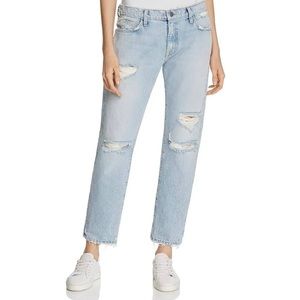 Current/Elliott Distressed Jeans